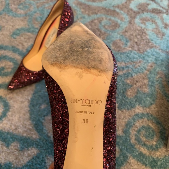 Jimmy Choo Purple Romy - Picture 6 of 14